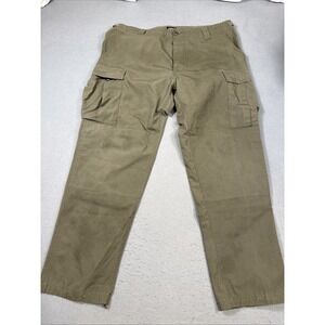 CQR Tactical Pants Mens LARGE REGULAR  Performance Ripstop Utility Outdoors